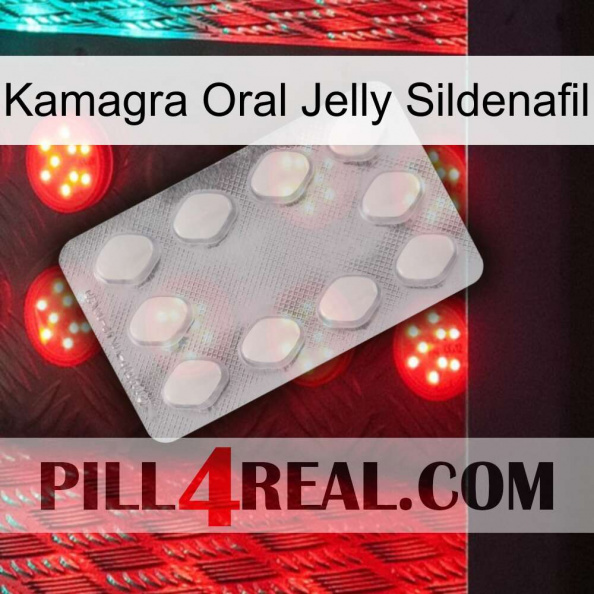 Kamagra Oral Jelly Sildenafil 16
